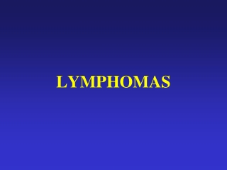 LYMPHOMAS