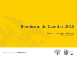 Rendición de Cuentas 2018