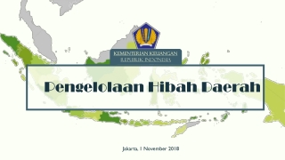 Pengelolaan Hibah  Daerah