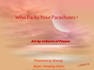 Who Packs Your Parachutes  ?