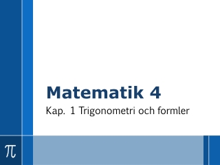 Matematik 4