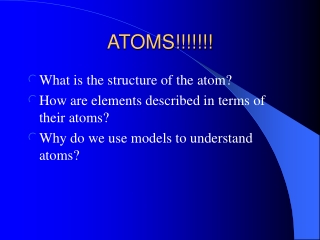 ATOMS!!!!!!!