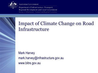 Impact of Climate Change on Road Infrastructure