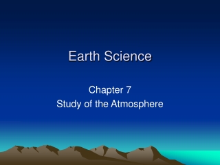 Earth Science