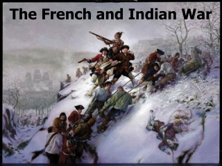 The French and Indian War