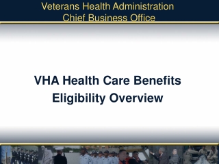 Veterans Health Administration  Chief Business Office