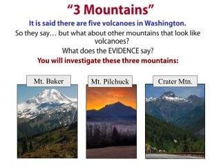 “3 Mountains”