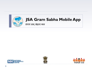 JSA Gram Sabha  Mobile App