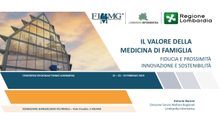 IL VALORE DELLA MEDICINA DI FAMIGLIA