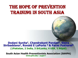 The Hope of Prevention Training in South Asia