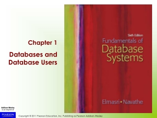 Chapter 1 Databases and Database Users