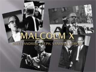 malcolm  x