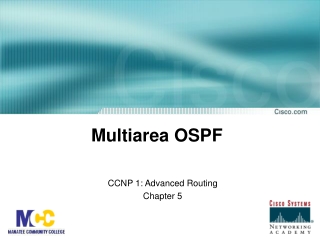 Multiarea OSPF