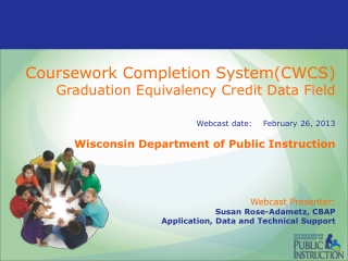 Graduation Equivalency Credit