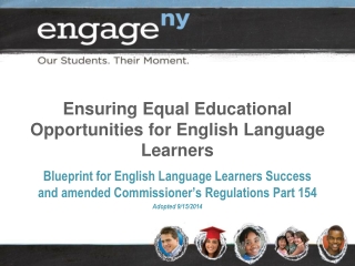 Ensuring Equal Educational Opportunities for English Language Learners