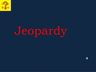 Jeopardy