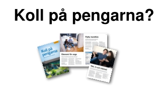 Koll på pengarna?