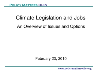 policymattersohio