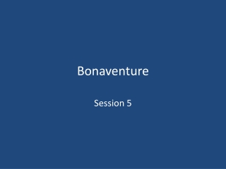 Bonaventure