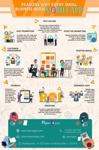 Reasons Why Every Small Business Needs Mobile Apps