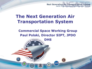 The Next Generation Air Transportation System