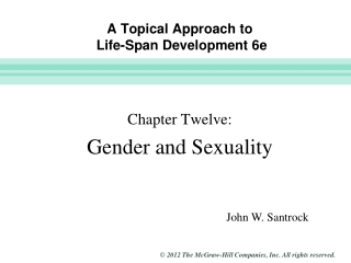 A Topical Approach to Life-Span Development 6e