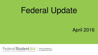 Federal  Update