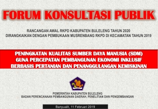 PENINGKATAN KUALITAS SUMBER DAYA MANUSIA (SDM)  GUNA PERCEPATAN PEMBANGUNAN EKONOMI INKLUSIF