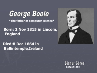 George Boole