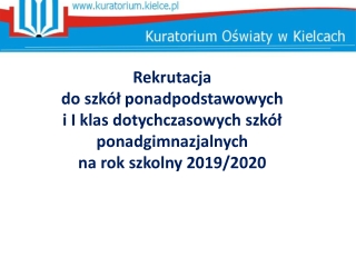 Kampania informacyjna:    Zespół ds. wdrażania drugiego etapu reformy edukacji