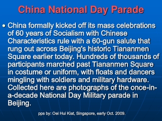 China National Day Parade