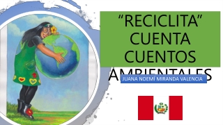 “RECICLITA” CUENTA CUENTOS AMBIENTALES