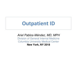 Outpatient ID