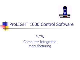 ProLIGHT 1000 Control Software