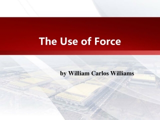 The Use of Force