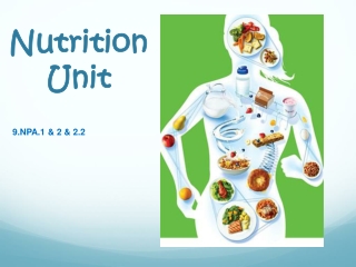 Nutrition Unit