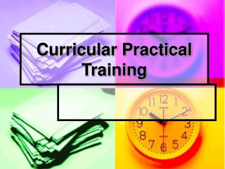 Curricular Practical Training