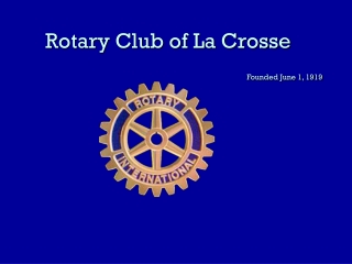 Rotary Club of La Crosse