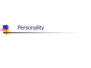 Personality