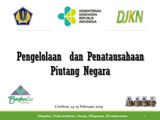 Pengelolaan dan Penatausahaan Piutang  Negara