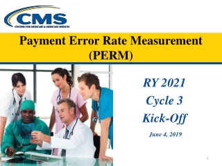 Payment Error Rate Measurement (PERM)