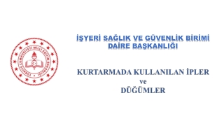 İŞYERİ SAĞLIK VE GÜVENLİK BİRİMİ  DAİRE BAŞKANLIĞI