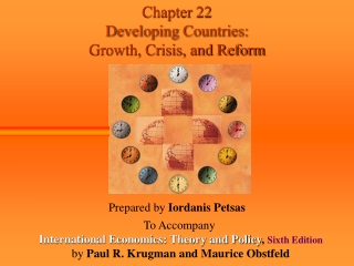 Chapter 22  Developing Countries: Growth, Crisis, and Reform