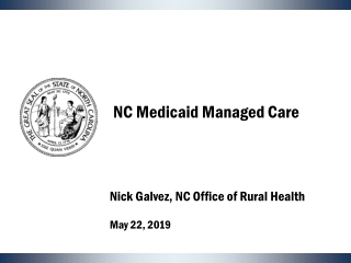 NC Medicaid Managed Care