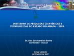 RIO DE JANEIRO DEZEMBRO DE 2007