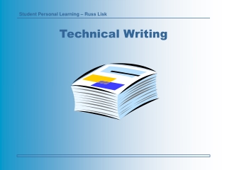 Technical Writing