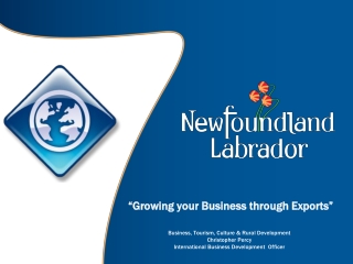 “Growing your Business through Exports”