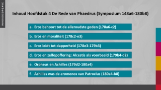 a.  	Eros  behoort tot de alleroudste goden (178a6-c2)