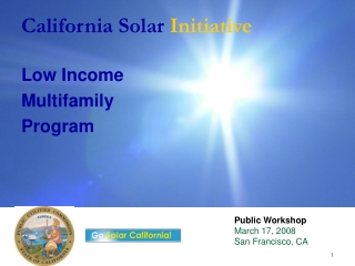 California Solar Initiative