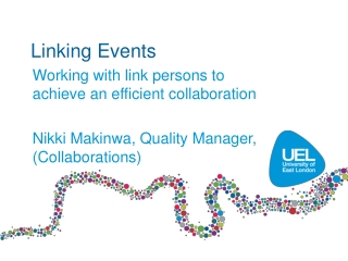 Linking Events
